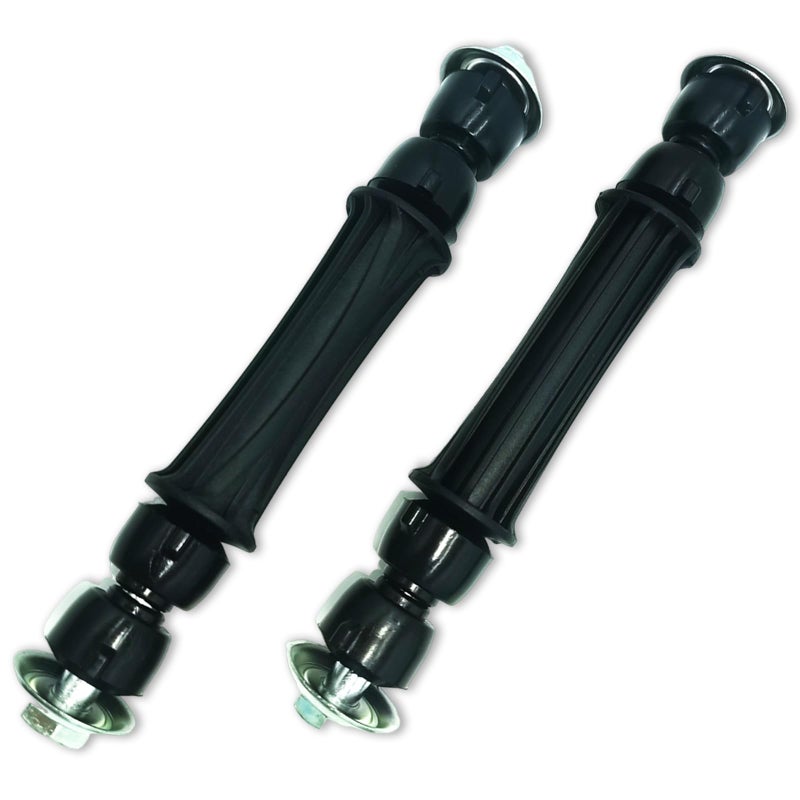 XCPMC Suspension Front Stabilizer Bar End Links Barra Estabilizadora Kit 2pcs For Silverado Escalade Tahoe Suburban Sierra Yukon|Replace OE#:K700432 K700538 Black - Image 1